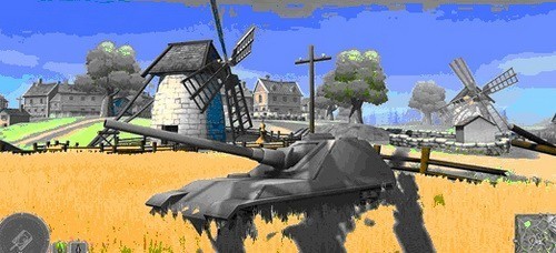 上海友齊曝光TPS Unity3D網頁游戲《坦克英雄》