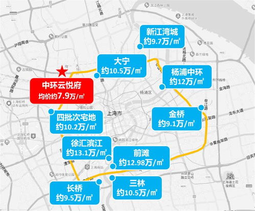 中環云悅府 普陀中環云悅府2024官方網站 售樓處火爆認購中